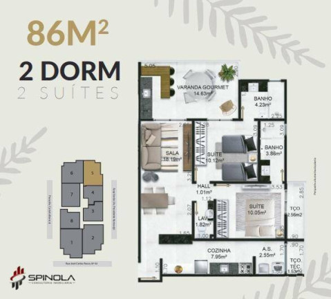 Imagem Apartamento com 2 Quartos à Venda, 97 m² em Vilamar - Praia Grande Imagem Apartamento com 2 Quartos à Venda, 97 m² em Vilamar - Praia Grande
