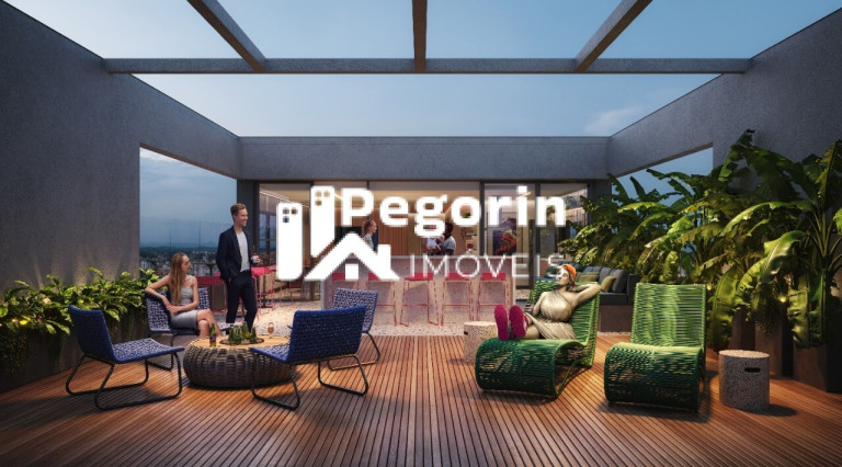 Imagem Imóvel com 1 Quarto à Venda, 26 m² em Centro - Curitiba
