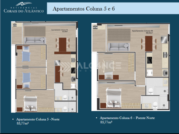 Imagem Apartamento com 3 Quartos à Venda, 76 m² em Intermares - Cabedelo Imagem Apartamento com 3 Quartos à Venda, 76 m² em Intermares - Cabedelo