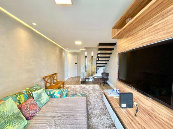 Imagem Cobertura com 3 Quartos à Venda, 130 m² em Vila Ema - São José Dos Campos