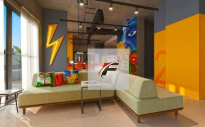 Imagem Studio com 1 Quarto à Venda, 19 m² em Centro - Curitiba Imagem Studio com 1 Quarto à Venda, 19 m² em Centro - Curitiba