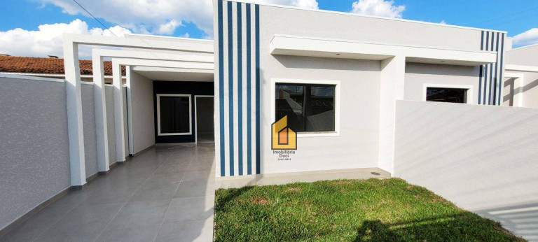 Imagem Casa com 3 Quartos à Venda, 66 m² em Campina Da Barra - Araucária