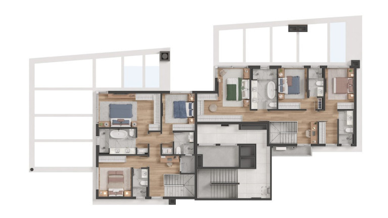 Imagem Apartamento com 2 Quartos à Venda, 235 m² em Alto Da Glória - Curitiba Imagem Apartamento com 2 Quartos à Venda, 235 m² em Alto Da Glória - Curitiba