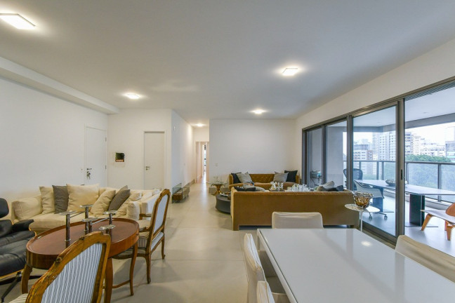 Imagem Apartamento com 3 Quartos à Venda, 186 m² em Campo Belo - São Paulo