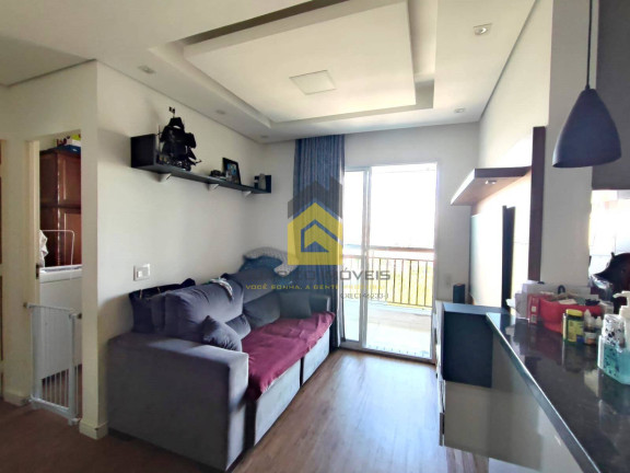 Imagem Apartamento com 2 Quartos à Venda, 56 m² em Planalto - São Bernardo Do Campo