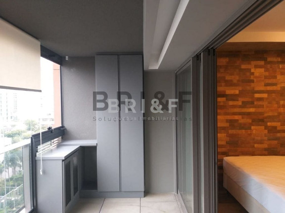 Imagem Apartamento com 1 Quarto para Alugar, 41 m² em Brooklin - São Paulo Imagem Apartamento com 1 Quarto para Alugar, 41 m² em Brooklin - São Paulo