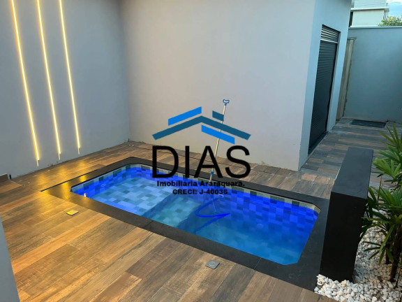 Imagem Casa com 3 Quartos à Venda, 160 m² em Parque Residencial Damha - Araraquara Imagem Casa com 3 Quartos à Venda, 160 m² em Parque Residencial Damha - Araraquara