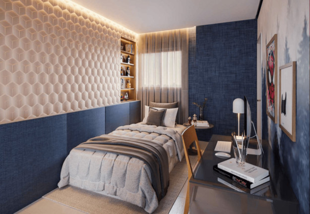 Imagem Apartamento com 3 Quartos à Venda, 70 m² em Setor Marista - Goiânia Imagem Apartamento com 3 Quartos à Venda, 70 m² em Setor Marista - Goiânia