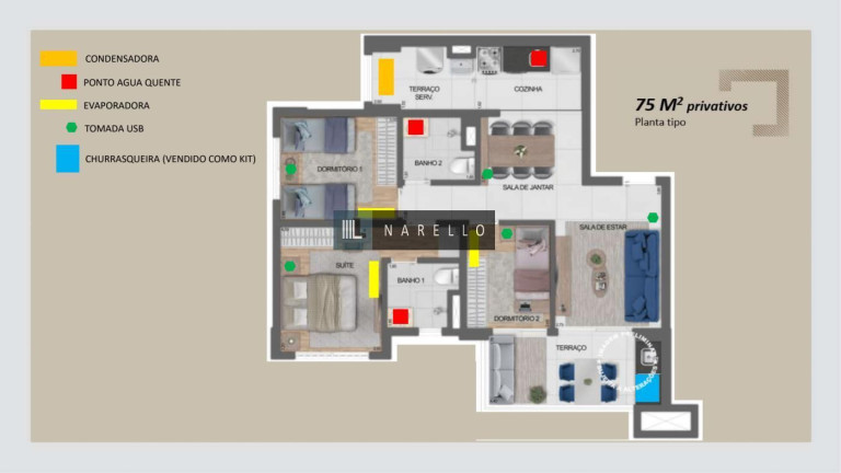 Imagem Apartamento com 2 Quartos à Venda, 46 m² em Ipiranga - São Paulo Imagem Apartamento com 2 Quartos à Venda, 46 m² em Ipiranga - São Paulo