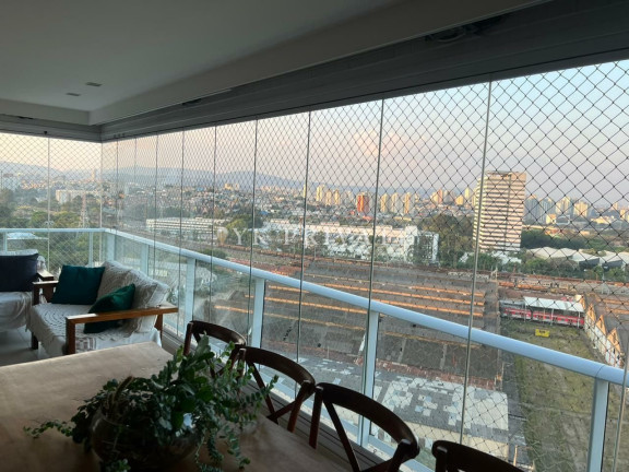 Imagem Apartamento com 3 Quartos à Venda, 134 m² em Vila Anastácio - São Paulo