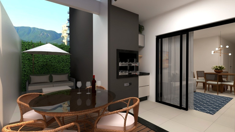 Imagem Apartamento com 2 Quartos à Venda, 83 m² em Palmas - Governador Celso Ramos Imagem Apartamento com 2 Quartos à Venda, 83 m² em Palmas - Governador Celso Ramos