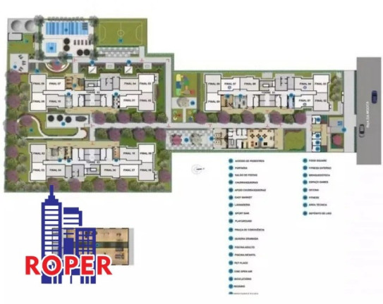 Apartamento com 2 Quartos à Venda, 35 m² em Mooca - São Paulo