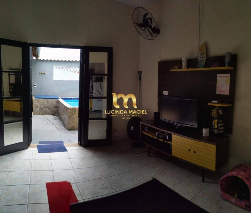 Imagem Casa com 1 Quarto à Venda, 138 m² em Maracanã - Praia Grande