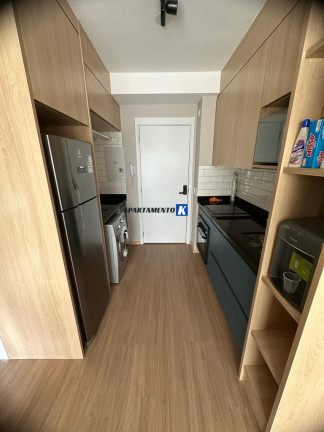 Imagem Apartamento com 1 Quarto para Alugar, 28 m² em Brooklin Paulista - São Paulo Imagem Apartamento com 1 Quarto para Alugar, 28 m² em Brooklin Paulista - São Paulo