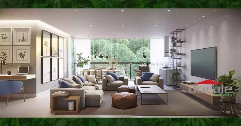 Imagem Apartamento com 3 Quartos à Venda, 94 m² em Santa Lúcia - Vitória