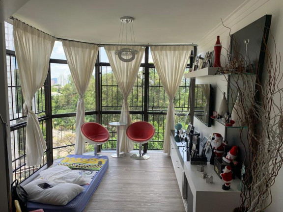 Imagem Apartamento com 3 Quartos à Venda, 127 m² em Alphaville Industrial - Barueri