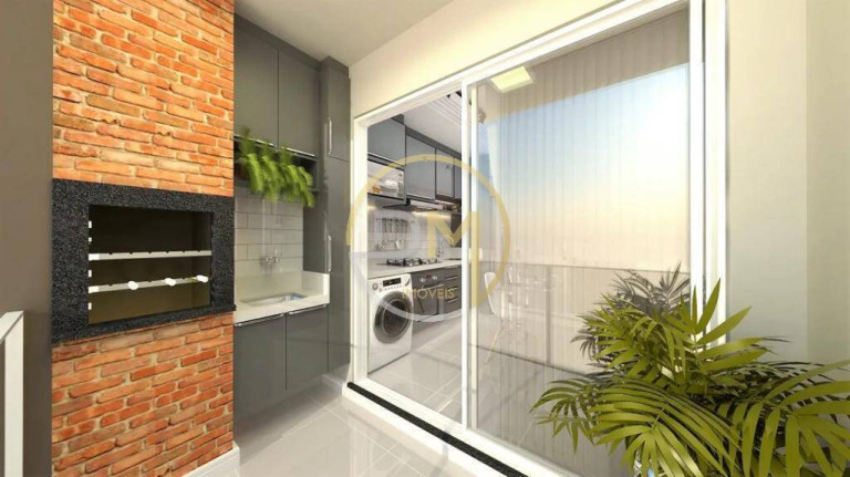 Imagem Apartamento com 2 Quartos à Venda, 50 m² em Perequê - Porto Belo