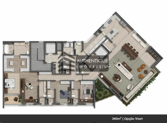 Imagem Apartamento com 4 Quartos à Venda, 663 m² em Jardim Paulista - São Paulo Imagem Apartamento com 4 Quartos à Venda, 663 m² em Jardim Paulista - São Paulo