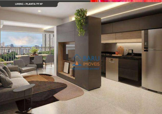 Imagem Apartamento com 2 Quartos à Venda, 78 m² em Pinheiros - São Paulo Imagem Apartamento com 2 Quartos à Venda, 78 m² em Pinheiros - São Paulo