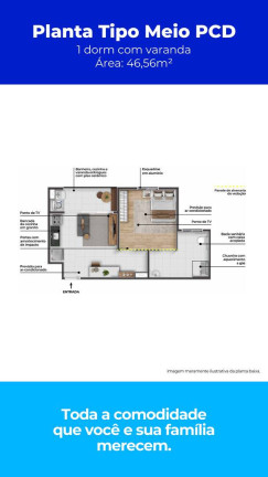 Imagem Apartamento com 2 Quartos à Venda,  em Jardim Monte Carlo - Indaiatuba
