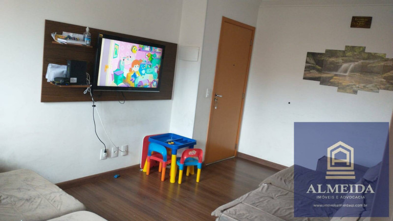 Imagem Apartamento com 2 Quartos à Venda, 45 m² em Jardim Catanduva - São Paulo