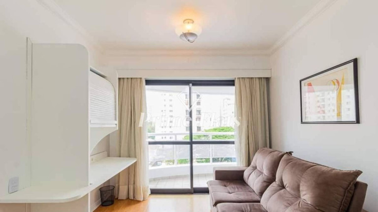 Imagem Apartamento com 1 Quarto para Alugar, 38 m² em Moema - São Paulo Imagem Apartamento com 1 Quarto para Alugar, 38 m² em Moema - São Paulo