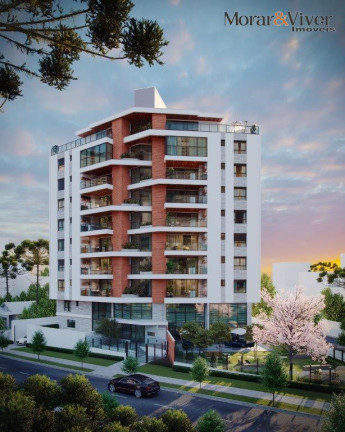 Apartamento com 3 Quartos à Venda, 177 m² em Juvevê - Curitiba