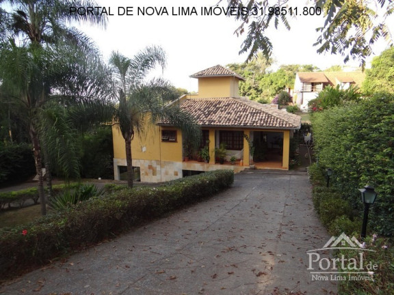 Casa com 5 Quartos à Venda, 300 m² em Ville De Montagne - Nova Lima