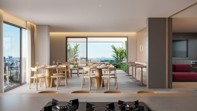 Imagem Apartamento com 3 Quartos à Venda, 235 m² em Portão - Curitiba
