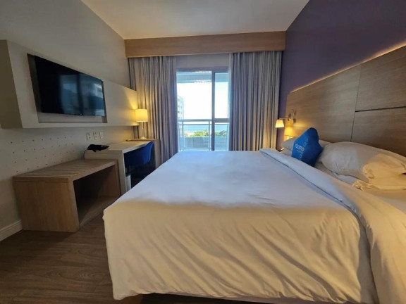 Imagem Apartamento com 1 Quarto à Venda, 24 m² em Pompeia - Santos