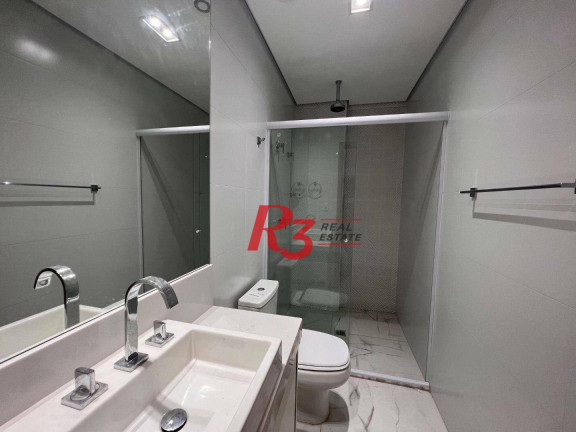 Imagem Apartamento com 2 Quartos para Alugar, 100 m² em Boqueirão - Santos Imagem Apartamento com 2 Quartos para Alugar, 100 m² em Boqueirão - Santos
