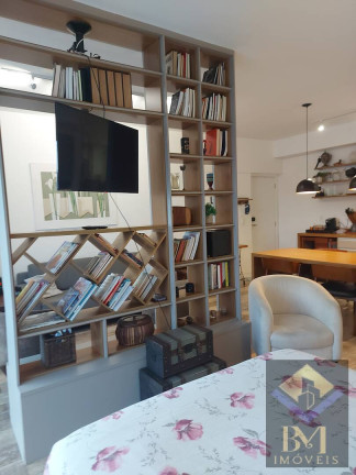 Imagem Apartamento com 1 Quarto para Alugar, 58 m² em Gonzaga - Santos Imagem Apartamento com 1 Quarto para Alugar, 58 m² em Gonzaga - Santos