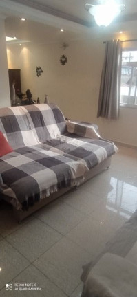 Imagem Casa com 3 Quartos à Venda, 185 m² em Campo Grande - Santos Imagem Casa com 3 Quartos à Venda, 185 m² em Campo Grande - Santos