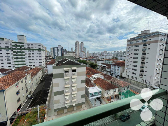Imagem Imóvel com 3 Quartos à Venda, 120 m² em Campo Grande - Santos