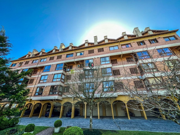 Apartamento com 2 Quartos à Venda, 57 m² em Centro - Gramado