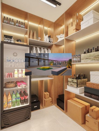 Imagem Apartamento com 1 Quarto à Venda, 24 m² em Vila Guilhermina - São Paulo Imagem Apartamento com 1 Quarto à Venda, 24 m² em Vila Guilhermina - São Paulo