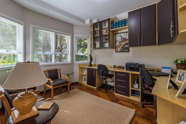 Imagem Casa com 4 Quartos à Venda, 486 m² em Tamboré - Santana De Parnaíba