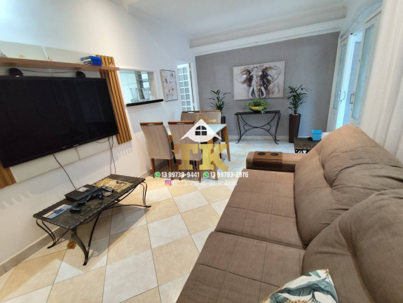 Imagem Casa com 3 Quartos à Venda, 110 m² em Boqueirão - Praia Grande Imagem Casa com 3 Quartos à Venda, 110 m² em Boqueirão - Praia Grande