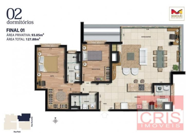 Imagem Apartamento com 2 Quartos à Venda, 94 m² em Humaitá - Bento Gonçalves Imagem Apartamento com 2 Quartos à Venda, 94 m² em Humaitá - Bento Gonçalves