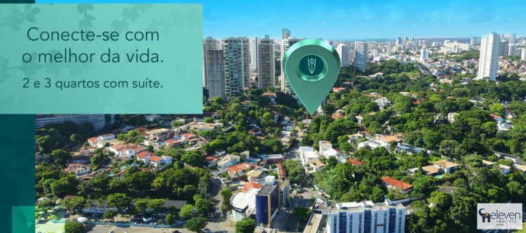 Imagem Apartamento com 2 Quartos à Venda, 62 m² em Horto Florestal - Salvador