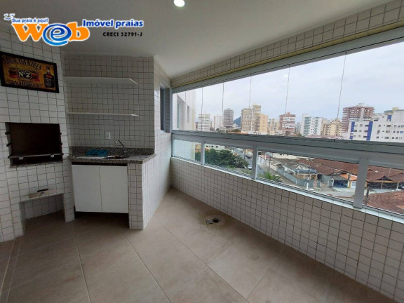 Imagem Apartamento com 2 Quartos à Venda, 76 m² em Guilhermina - Praia Grande