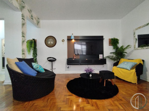 Imagem Apartamento com 2 Quartos à Venda, 99 m² em Gonzaga - Santos