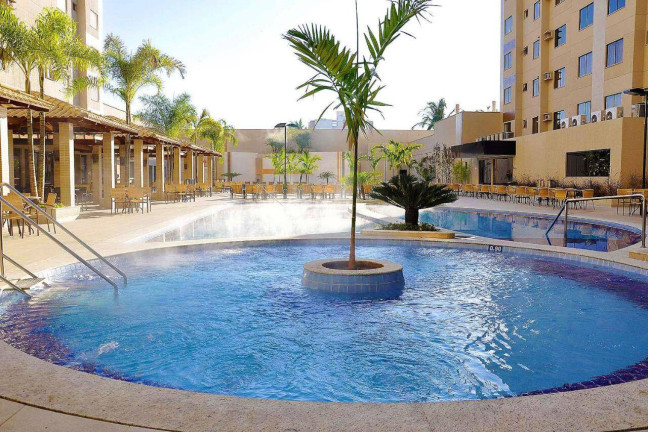 Imagem Apartamento com 1 Quarto à Venda, 32 m² em Turista - Caldas Novas Imagem Apartamento com 1 Quarto à Venda, 32 m² em Turista - Caldas Novas
