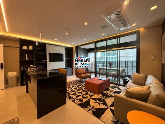 Imagem Apartamento com 1 Quarto para Alugar, 77 m² em Jardim Das Acácias - São Paulo Imagem Apartamento com 1 Quarto para Alugar, 77 m² em Jardim Das Acácias - São Paulo