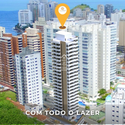 Imagem Apartamento com 1 Quarto à Venda, 50 m² em Guaiúba - Guarujá