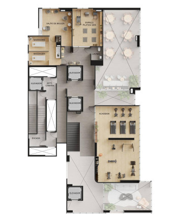 Imagem Apartamento com 3 Quartos à Venda, 143 m² em Candelária - Natal