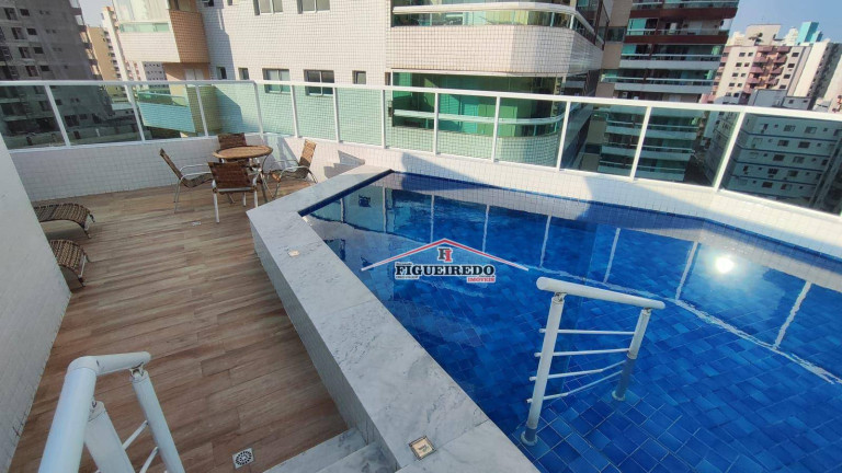 Imagem Apartamento com 1 Quarto à Venda, 40 m² em Guilhermina - Praia Grande