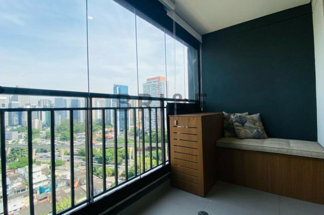 Imagem Apartamento com 1 Quarto à Venda, 33 m² em Brooklin - São Paulo Imagem Apartamento com 1 Quarto à Venda, 33 m² em Brooklin - São Paulo