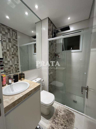 Imagem Apartamento com 1 Quarto à Venda, 55 m² em Pompéia - Santos