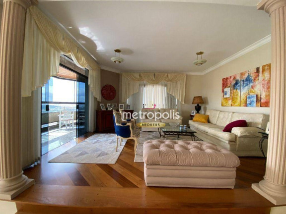 Imagem Apartamento com 4 Quartos à Venda, 250 m² em Santa Paula - São Caetano Do Sul Imagem Apartamento com 4 Quartos à Venda, 250 m² em Santa Paula - São Caetano Do Sul